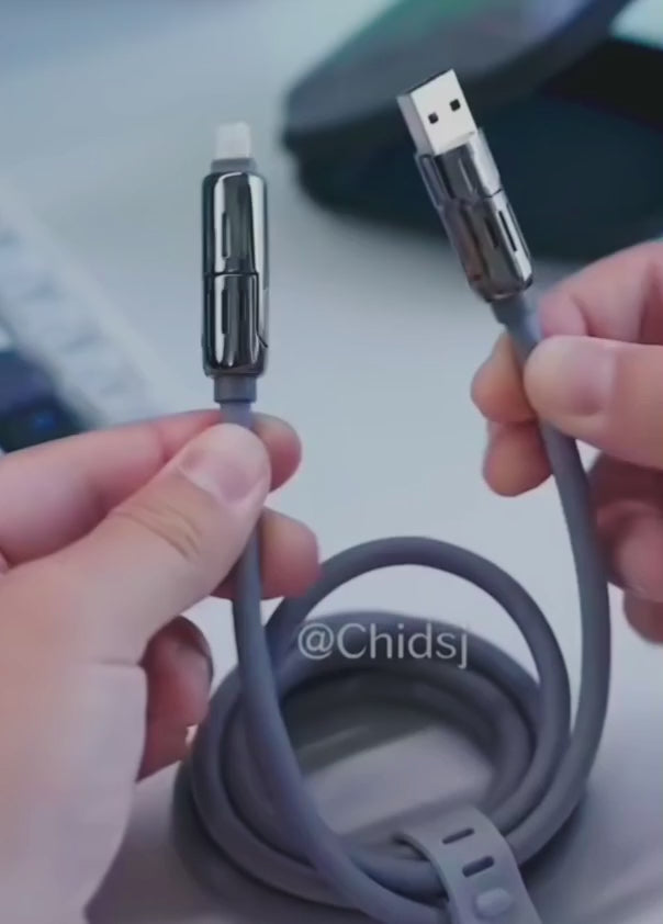 A'KENZA® - CÂBLE INFINITE  4-EN-1