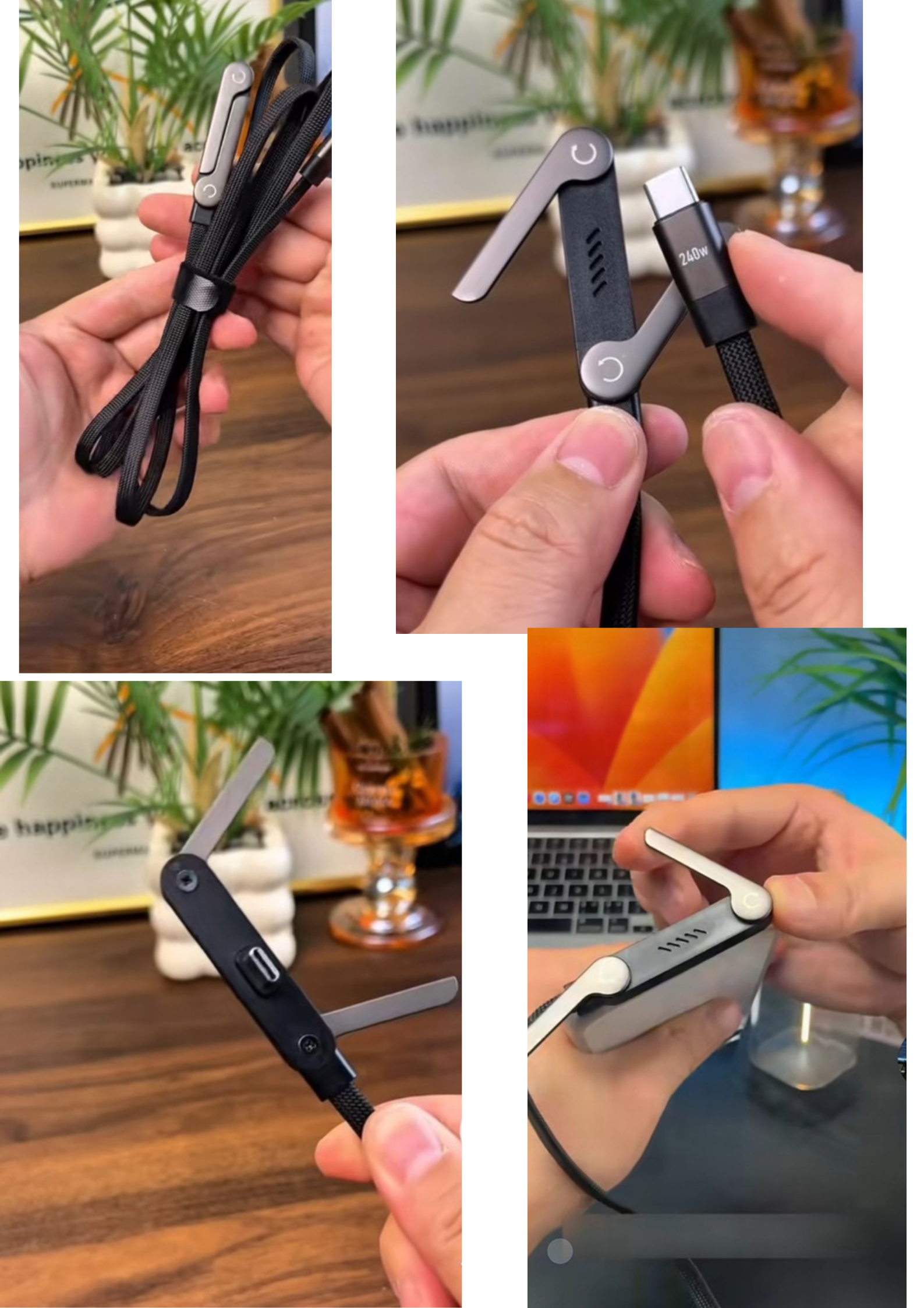 CÂBLE SUPER CHARGE-SUPPORT INCORPORÉ