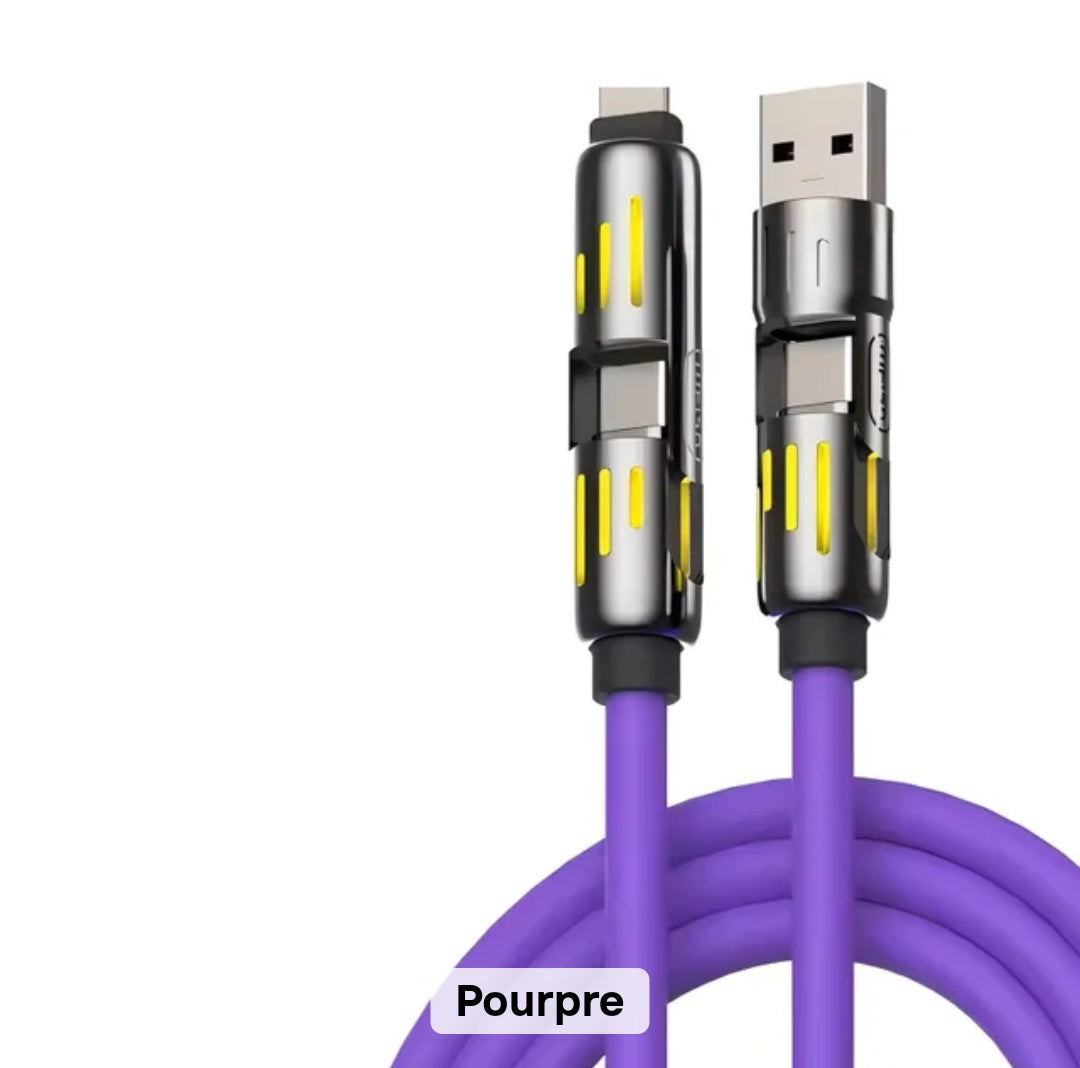 A'KENZA® - CÂBLE INFINITE  4-EN-1