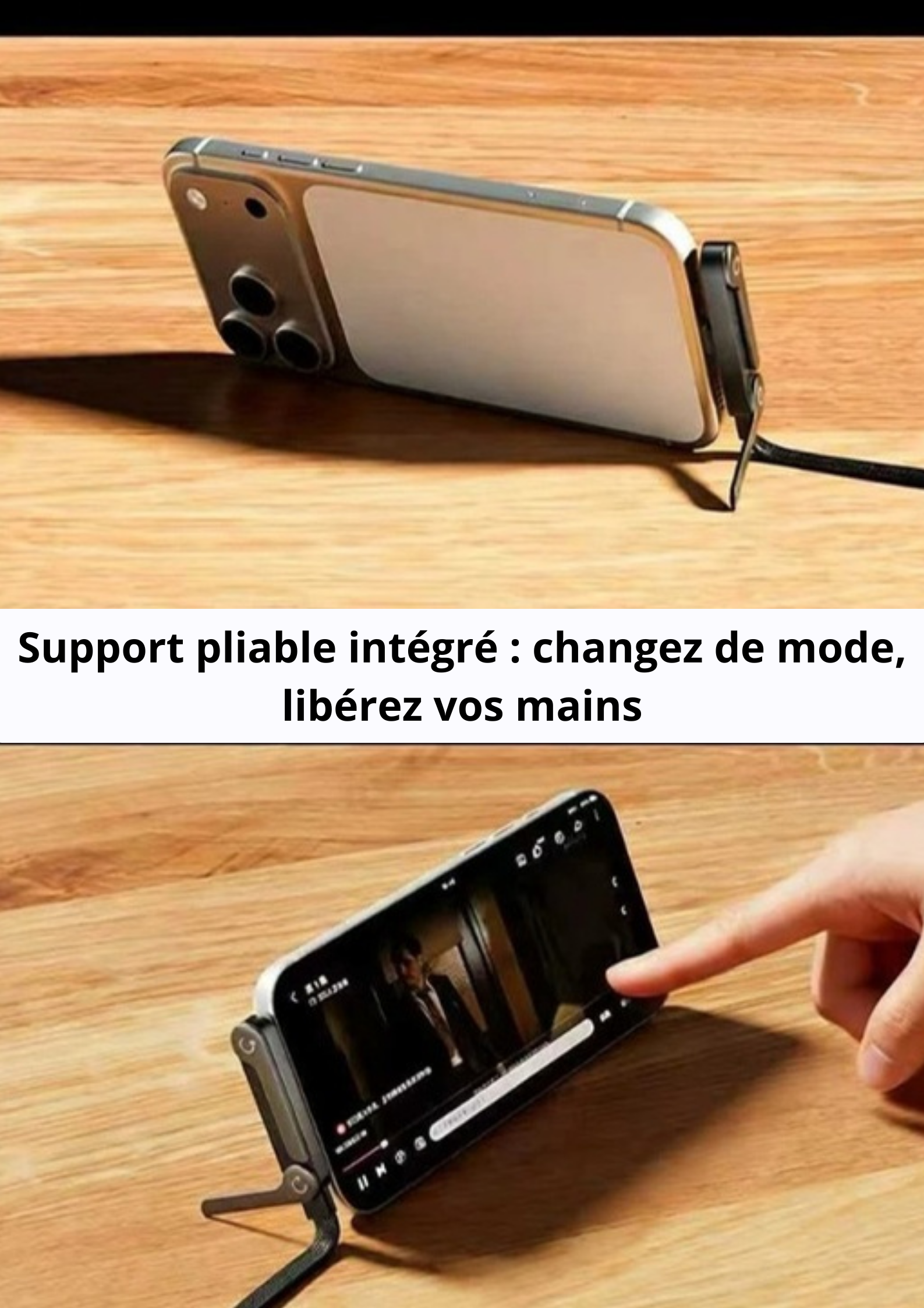 CÂBLE SUPER CHARGE-SUPPORT INCORPORÉ