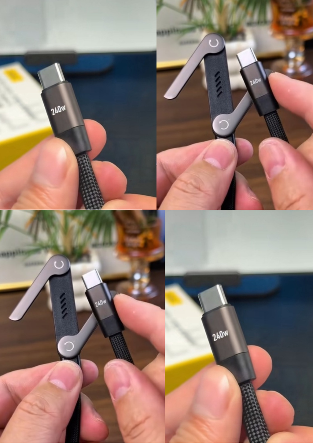 CÂBLE SUPER CHARGE-SUPPORT INCORPORÉ