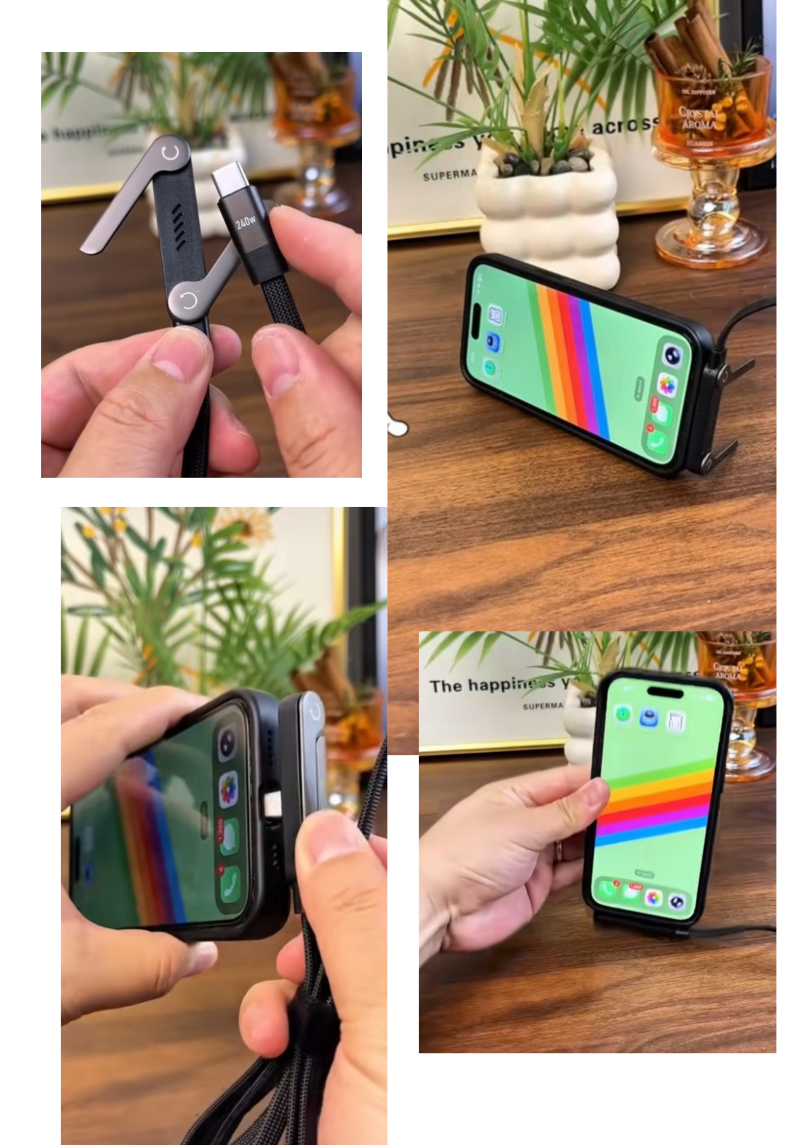 CÂBLE SUPER CHARGE-SUPPORT INCORPORÉ