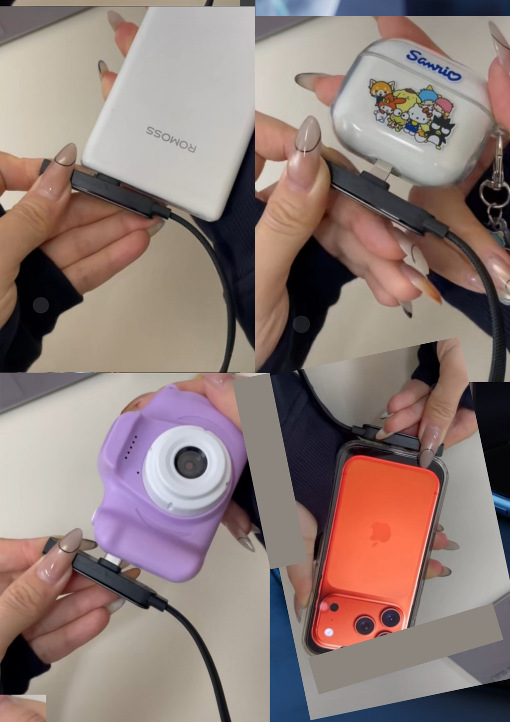 CÂBLE SUPER CHARGE-SUPPORT INCORPORÉ