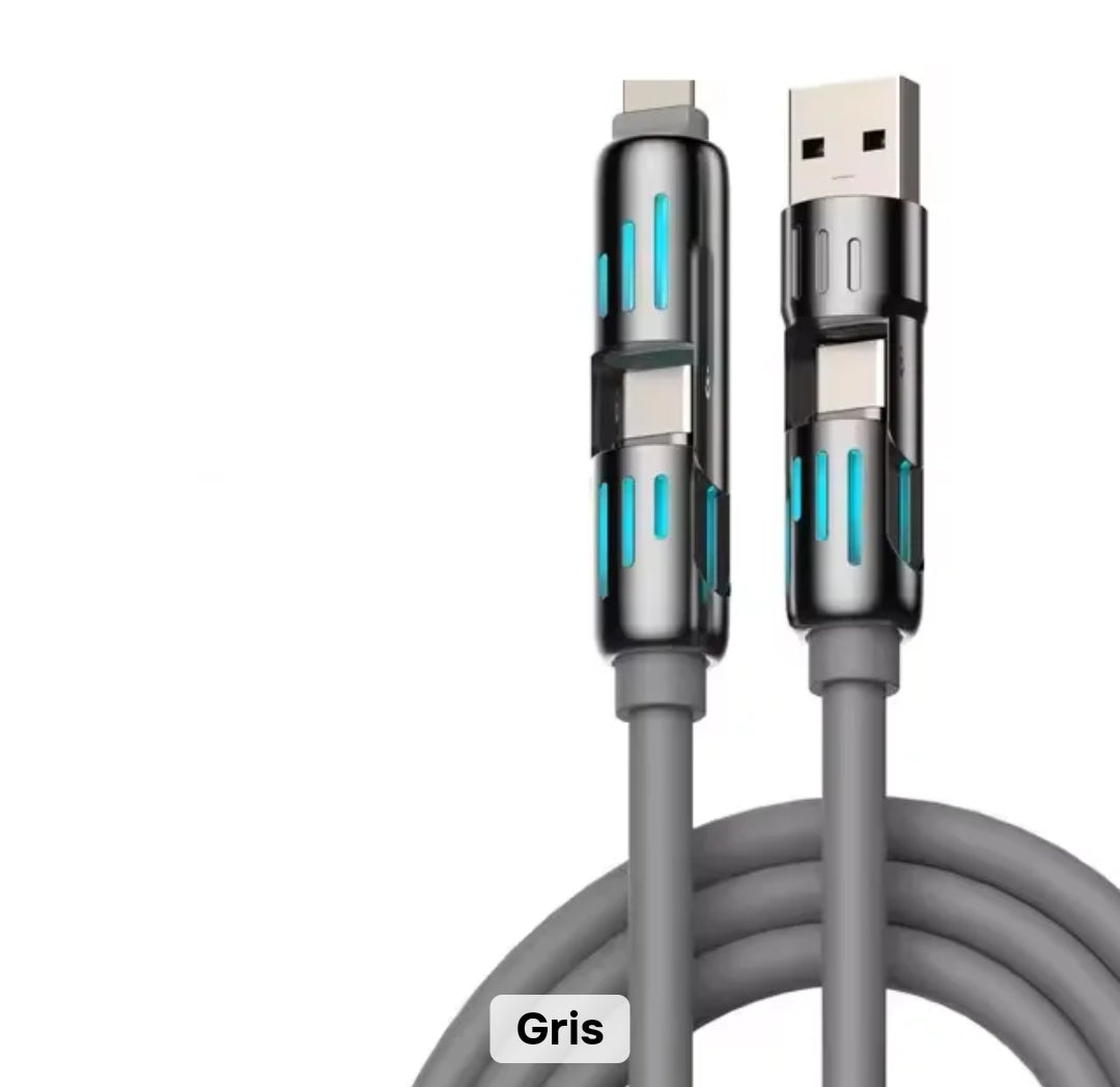 A'KENZA® - CÂBLE INFINITE  4-EN-1