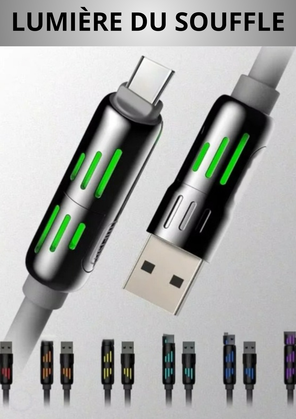 A'KENZA® - CÂBLE INFINITE  4-EN-1